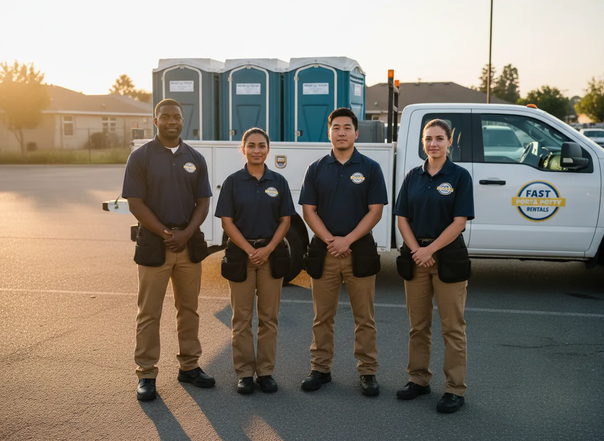 Standard Porta Potty Rentals company in Newcastle, OK