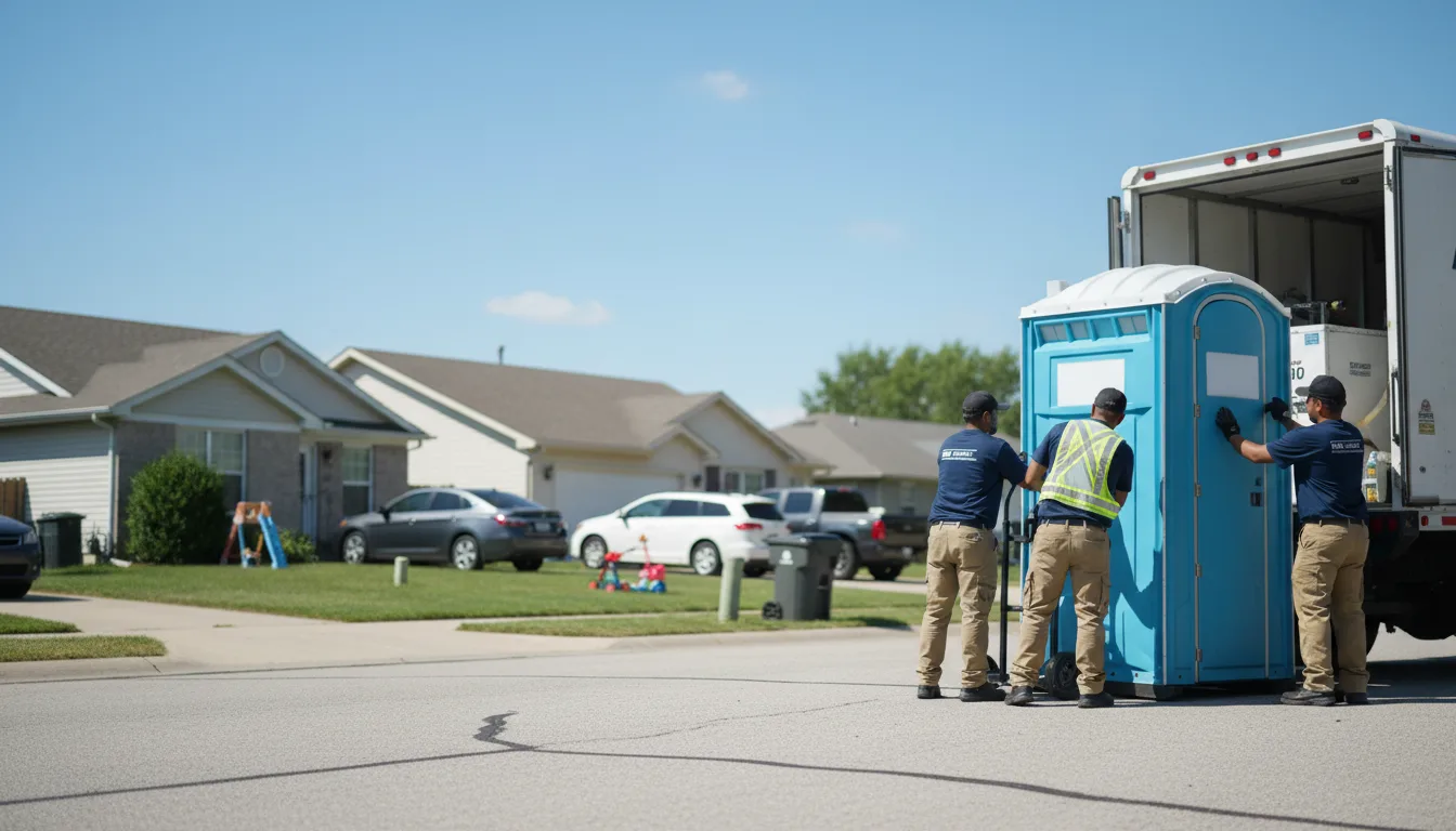 Standard Porta Potty Rentals in Newcastle, OK near me